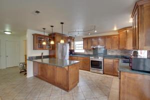 Crescent City Home with Hot Tub Half-Block to Beach