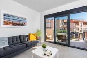 Santiago Sunny Seaview Apartment