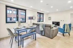 Contractors Gem, 2 bed, sleeps 6, bathroom & ensuite - Cardington