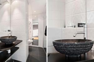 Family Room with One Double Bed and Sofa Bed - Disability Access room in Hotel by Maude Solna