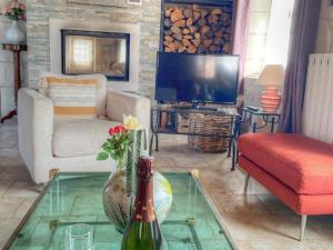 Gîte de charme XVIIe siècle avec jardin clos, balnéo, terrasse panoramique et WIFI près du Château de Villandry - FR-1-381-471