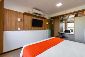 Apto de luxo na praia - Araça302