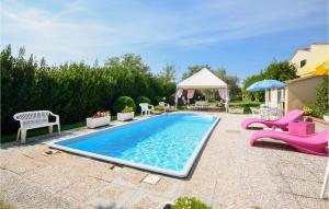 4 Bedroom Lovely Home In Santa Luce