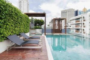 Stylish studio bedroom, Bts Asok, Sukhumvit