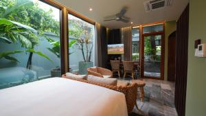 Suite Executive Loại Sang 2 Phòng Ngủ (2-Bedroom Deluxe Executive Suite)