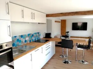 Appartement indépendant à la campagne - Quintigny