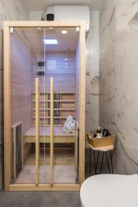 Area1 Center Luxury Apartment with sauna