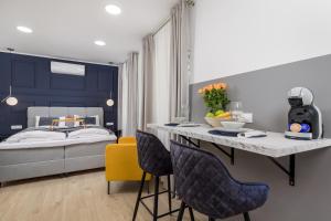 Area1 Center Luxury Apartment with sauna