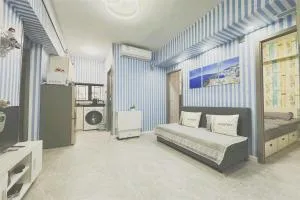 apt 4BR10pax, 2bar ,1mins mtr - 香港