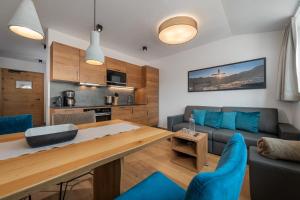 One-Bedroom Apartment room in Carpe Solem Mariapfarr by Alps Residence