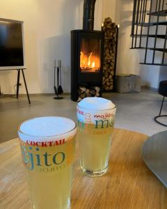 Douceur de vivre en bord de mer - Jacuzzi et cheminée