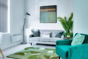 Modern 2 bedroom flat - 15 minutes to Liverpool - Birkenhead