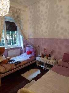 Appartamento con giardino in zona Ponte Milvio e Stadio Olimpico