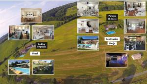 Maisons de vacances Les Maisons de Ronsac : lieu ideal pour vos fetes : photos des chambres