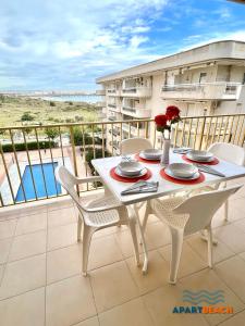 APARTBEACH ADRIATICO 518 VISTAS PLAYA y CLIMATIZADO