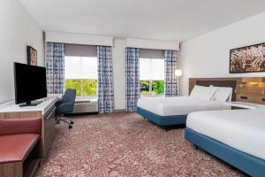 Queen Room with Two Queen Beds - Mobility Access room in Hilton Garden Inn Montgomery East