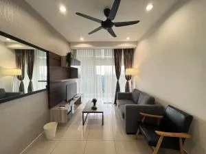 Encorp Marina, 2 Bedroom with bathtub, 6 pax, 5mins to LEGOLAND - Kampong Tebing Runtoh