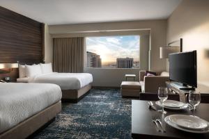 Queen Studio room in Residence Inn by Marriott Phoenix Downtown