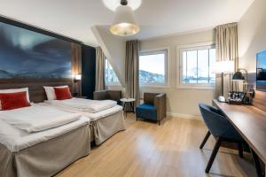 Superior Double Room room in Quality Hotel Saga