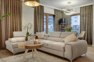 Apartament Heaven -Premium 2 luksusowe sypialnie i parking , 80m2