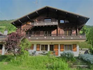 Appartement cosy au Grand-Bornand, proche centre, ski et navette - FR-1-467-40 - 圣让德锡克斯特