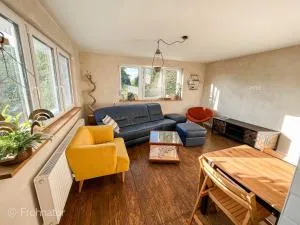 Tolles Ferienhaus Frohnatur mit Sauna in ruhiger Lage - Pöhl