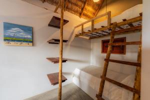 Chalé Sienna Ar condicionado Pousada 35knots Brasil