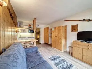Studio confortable • La Daille • Balcon sud • Ski aux pieds • WIFI - FR-1-518-96 - La Daille