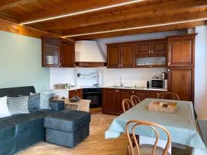 Mansarda Bel Panorama - Villa dʼAllegno