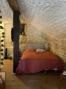 Voute des anges type loft sans cloison - Montpezat-de-Quercy