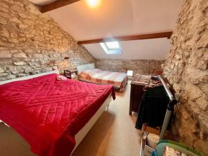 Maisons de vacances Agreable maison de campagne proche de Limoges : photos des chambres