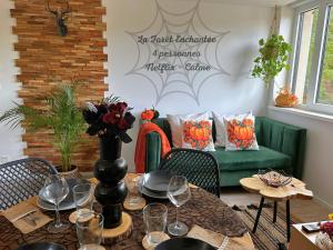 Appartements La foret Enchantee - Cozy Immo : photos des chambres