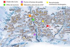 Appartements Chalet Bio Corti 6p. 3 ch proche pistes/commerces : photos des chambres