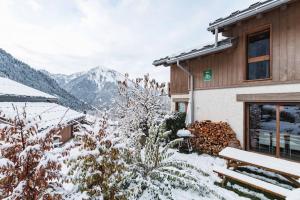 Appartements Chalet Bio Corti 6p. 3 ch proche pistes/commerces : photos des chambres