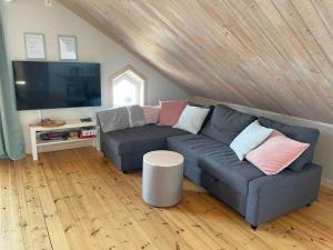 Penthouse close to Vasaloppet finish line portal