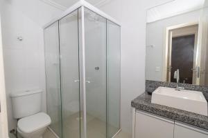 050 - Apartamento 2 dorm para 7 pessoas em Bombas