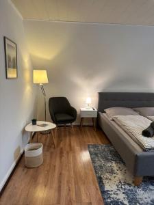 Gemütliche Wohnung nähe Alsfeld - Parkplatz