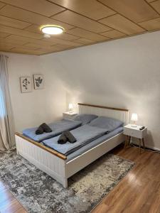 Gemütliche Wohnung nähe Alsfeld - Parkplatz