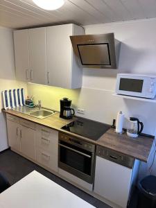 Gemütliche Wohnung nähe Alsfeld - Parkplatz