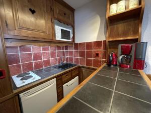 Charmant studio duplex 4 pers à Les Menuires, animaux admis - FR-1-452-151