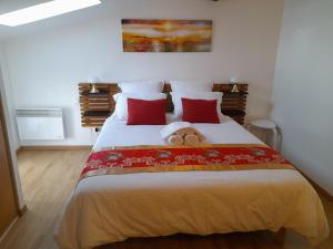 Appartements T2 Charmant duplex independant Blagnac : photos des chambres