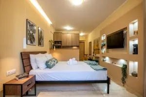 Upper Samitos Rooms - Áyios Andónios