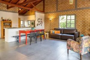 Casa a 120m da Lagoa do Meio Ibiraquera TAI025 - 伊比拉奎拉