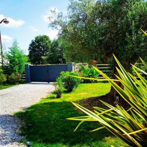 Maison neuve et chaleureuse