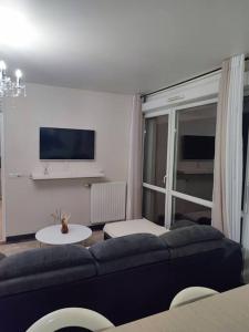 Appartements Grand T2 avec jardin et parking proche Paris et Orly : photos des chambres