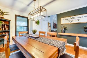 Riverfront Cuero Vacation Home w Spacious Deck!