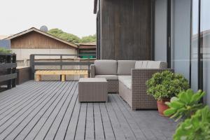 Acogedora y espaciosa casa cerca de la playa.