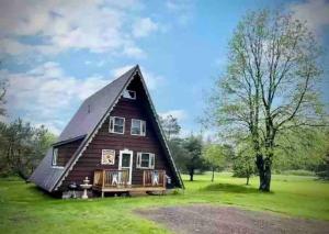 obrázek - U.P Norse A-frame close to Powderhorn Ski Resort