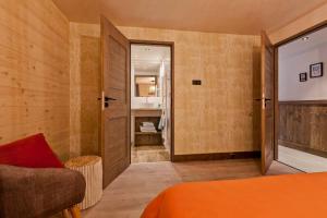 Appartements Lodge 10 personnes proche pistes et commerces belle vue : photos des chambres