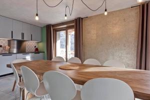 Appartements Lodge 10 personnes proche pistes et commerces belle vue : photos des chambres